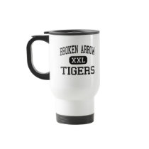 Broken Arrow - Tigers - High - Broken Arrow mugs by customteamsportswear Broken Arrow - Tigers - High - Broken Arrow mugs