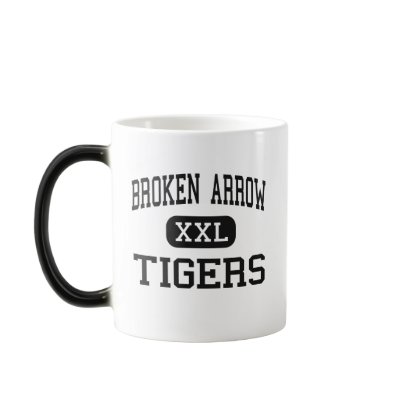Broken Arrow - Tigers - High - Broken Arrow Coffee Mugs by customteamsportswear
