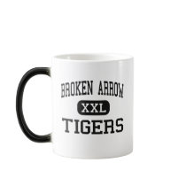 Broken Arrow - Tigers - High - Broken Arrow mugs by customteamsportswear Broken Arrow - Tigers - High - Broken Arrow mugs