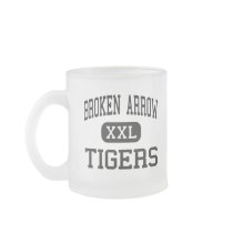 Broken Arrow - Tigers - High - Broken Arrow mugs