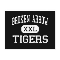 Broken Arrow - Tigers - High - Broken Arrow postcards