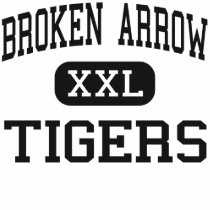Broken Arrow - Tigers - High - Broken Arrow t-shirts