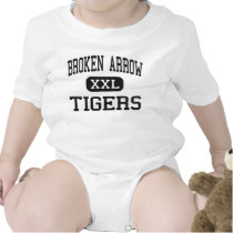Broken Arrow - Tigers - High - Broken Arrow t-shirts