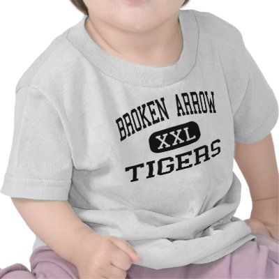 Broken Arrow - Tigers - High - Broken Arrow Shirts by customteamsportswear