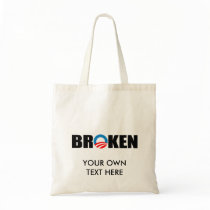BROKEN CANVAS BAG