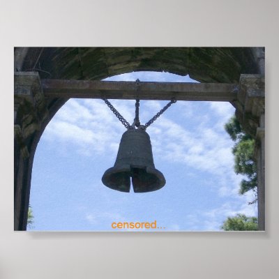 Broken bell poster by al3xxx