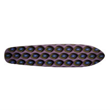 Broken Blue Eyes Skate Board Decks