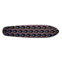 Broken Blue Eyes skateboards by JaZilla Broken Blue Eyes skateboards