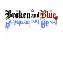 broken-blue reflect t-shirts