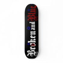 broken-blue skate skate boards