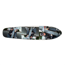 broken board = broken soul "NOW GO SKATE!" Skateboard Decks