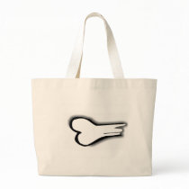 Broken Bone Canvas Bag