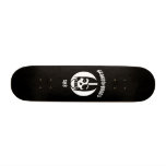 BROKEN BONES SK8 CO. CUSTOM SKATEBOARD