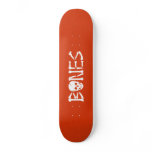 Broken bones skate deck