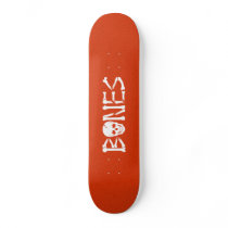 Broken bones skate deck