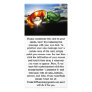Broken Bottles on the Road Custom Photo Card