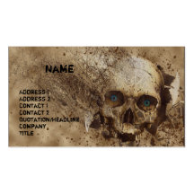 Broken Business Card