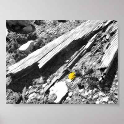 Broken, But Alive Print by tmolyneux
