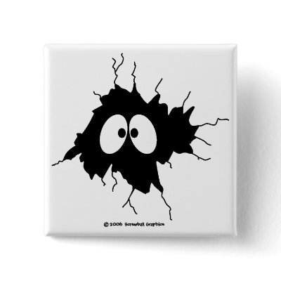 Broken Button by screwballgraphics