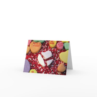 broken heart candy