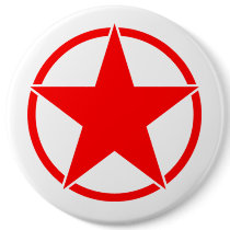 Broken Circle Star 3 buttons