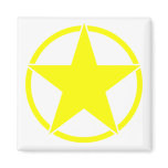 Broken Circle Star 8 Magnet