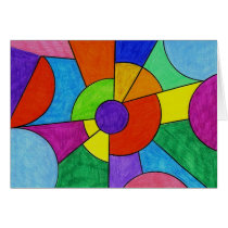 "Broken Circles" Card by FrancescaSignorelli "Broken Circles" Card