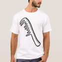 Broken Comb t-shirts