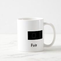 Broken Cycling Apparel Fixie Mug mugs