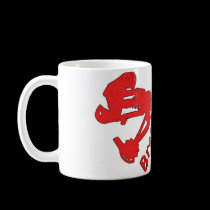Broken Cycling Apparel Singlespeed Mug mugs