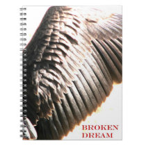Broken Dream Notepad notebooks