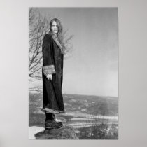 Broken Dreamcatchers - She is On the Edge Print