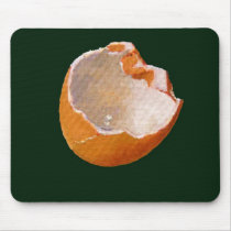 BROKEN EGG SHELL: ART: REALISM mousepads by joyart BROKEN EGG SHELL: ART: REALISM mousepads
