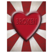 BROKEN FULL COLOR FLYER