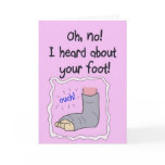 foot, well, get, better, soon, broken, foot,