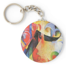 Broken Forms by Franz Marc aka Zerbrochene Formen