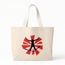 broken glas ski jump bags by Tomaniac broken glas ski jump bags