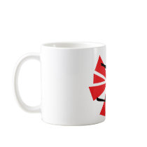 broken glas ski jump mugs
