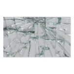 Broken Glass Background Stickers