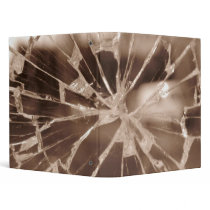 Broken Glass Binder by forbes1954 Broken Glass Binder