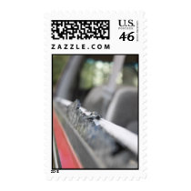 Broken Glass Postage Stamps