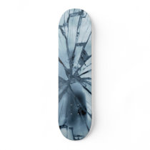 Broken Glass Skateboard