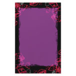 broken glass customized stationery