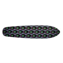 Broken Green Eyes Skateboard Decks