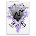 broken greeting card