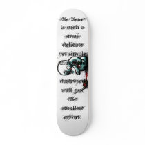 broken_heart-1823, the heart is such a small de... skateboards by judecp17 broken_heart-1823, the heart is such a small de... skateboards