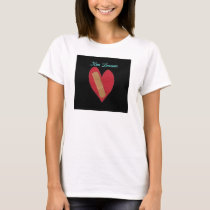 Broken Heart Album Shirt by KimLeaman Broken Heart Album Shirt