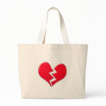 Broken heart bags