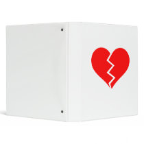 Broken heart binder