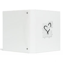 broken heart 3 ring binders